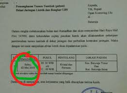 12 hours ago delete reply block. Banyak Keluhan Pln Akhirnya Terbitkan Surat Pemberitahuan Eror