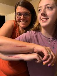 Need ideas for mother daughter tattoos. No infinity or a lot of details.  Something small and cute. Thanks