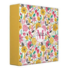 512 x 512 jpeg 32 кб. Golden Pink Flowers Leaves Watercolor Monogram 3 Ring Binder Zazzle Com Watercolor Monogram Watercolor Floral Pattern Pink Flowers