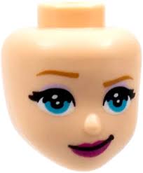 LEGO Disney Elsa Diamond Dress Container Bottom