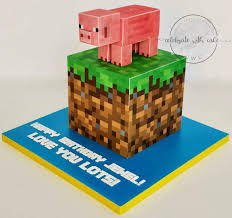 Naturally generated bee nests generate with 3 bees in . Celebrate With Cake Minecraft 3d Sculpted Featuring Pig Cake