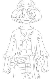 Cyrillus maillot de bain 1 pièce fille bleu imprimé sirènes taille: Image De One Piece A Imprimer Et Colorier Coloriage One Piece Coloriages Pour Enfants