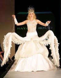Octopus Wedding Gown Funny Wedding Dresses Worst Wedding Dress Weird Wedding Dress