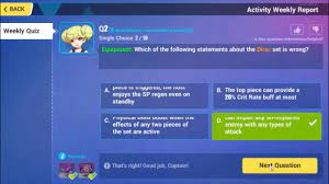 This exclusive weekly quiz product has proved a huge hit and always adds a competitive edge. Honkai Impact Weekly Quiz July 06 2020 Youtube