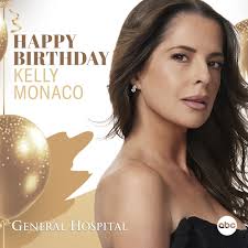 Happy birthday 🎁🎂🎊 HAPPY BIRTHDAY KELLY MONACO GENERALHOSPITAL GENERAL  HOSPITAL abc