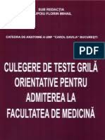 Pentru a răspunde la o întrebare trebuie să ai cont pe tpu.ro. Anatomie Si Fiziologie Umana Pentru Admitere La Facultatile De Medicina Barron S P1