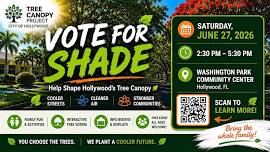 Tree Canopy Project – Family Night at Washington Park