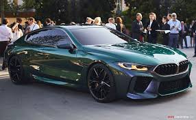 Bmw Concept M8 Gran Coupe Previews New 8 Series Flagship Saloon Autoconception Com Bmw Concept Bmw Futuristic Cars