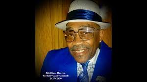 The Great Cash McCall Blues singer