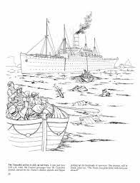 Carpathia collections, atlantic beach, florida. The Carpathia Arrives To Pick Up Survivors Adult Coloring On Neo Coloring Pages 513