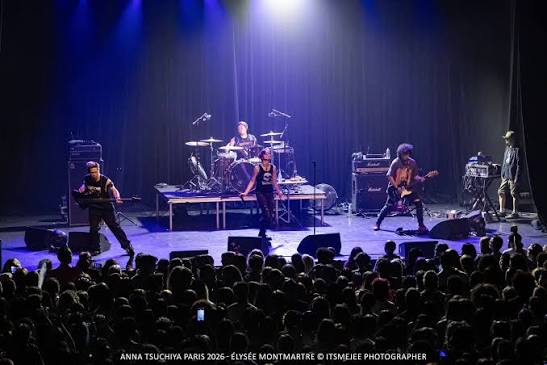 Anna Tsuchiya - BLVCKPHOENIX World Tour 2026 Rock, iconic and nostalgic sounds for a sold-out concert @_itsmejee_ for @envolprod / @b7klan ️ 20.04.2026 @elyseemontmartre | Paris ⛔️ No