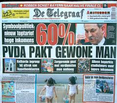 De krant zoals die elke ochtend van de drukpers rolt en door miljoenen nederlanders wordt gelezen. Printmedianieuws Nl Papieren Krant Daalt Snel In Oplage