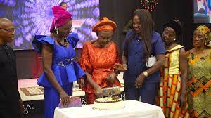 Happy 60th Birthday to our Nollywood legend, Mama Ngozi Ezeonu! Na woman  wey carry grace full body be this! As you clock 60 today, may God shower  you with good health, long