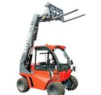 1.35ton Everun Ert1500 4X4 Small Telescopic Side Boom Telehandler Loader  for Sale