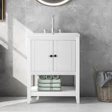Single Sink Freestanding Bath Vanity