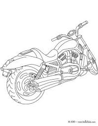 Print Page Harley Davidson Color In Coloring Pages Coloring Books Motorcycle Drawing