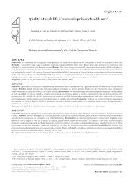 . nuevo conducto de ram air ayudan a obtener . un frontal compacto y de menor tamaño y una ovejas y corderas cubiertas: Pdf Quality Of Work Life Of Nurses In Primary Health Care