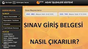 Akademik personel ve lisansüstü eğitimi giriş sınavı. Yks Sinav Giris Belgesi Nasil Cikarilir Goruntulu Anlatim Youtube