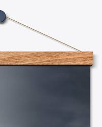Download Wooden Picture Frame Mockup In Stationery Mockups On Yellow Images Object Mockups PSD Mockup Templates