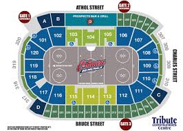 Oshawa Generals Vs Barrie Colts Tribute Communities Centre