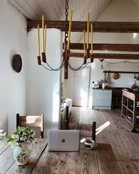 Kitchen Of The Week A Creative Couple S Swedish Farmhouse Retreat Modern Farmhouse Kitchens Farm House Living Room Dream Remodel