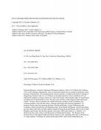 Full Retailer Database