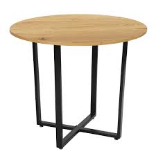 3 feet of distance from table to wall on all sides. Homylin 4 Seat Kitchen Dining Tables Round With Metal Legs Walmart Canada