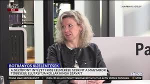 A NÉZŐPONT INTÉZET FRISS FELMÉRÉSE SZERINT A MAGYAROK TÖBBSÉGE ELUTASÍTJA  KOLLÁR KINGA SZAVAIT