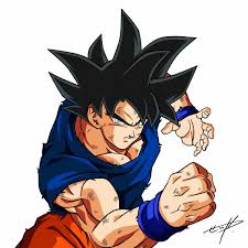 Pin On Goku