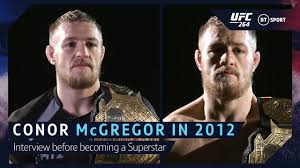 Conor anthony mcgregor is an irish mixed martial artist, boxer, and businessman. 2012 Conor Mcgregor I Could Be In The Ufc You Never Know Youtube