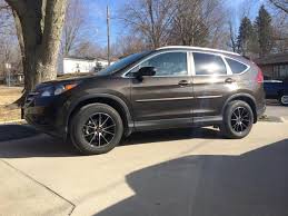 See more ideas about honda cars, honda crv, honda. Honda Cr V Custom Wheels Oe Duelers 17x7 5 Et 40 Tire Size X R17 X Et