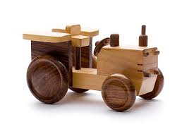 Wooden Tractor Wooden Toy Woodix Toys C 2008 Wooden Toys Handmade Wooden Toys Toys