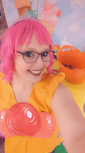 Indoor trick or treating event success