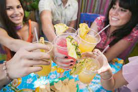 These tropical themed party ideas have a retro vibe for. How To Throw A Caribbean Themed Dinner Party