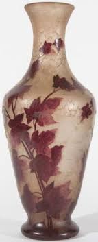 Legras Vase Balustre En Verre Multicouche Legras Vase Balustre En Verre Multicouche Vers 1900 H 46 Cm Vase Art Decoratif Verre