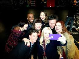 Megan Hilty On Twitter Christian Borle Megan Hilty Tony Award Winners