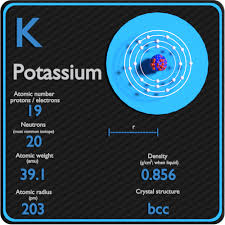 نتیجه جستجوی لغت [potassium] در گوگل
