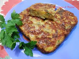 E' bene consumare le melanzane quanto più fresche possibile: Frittata Con Melanzane Patate E Cipollotti