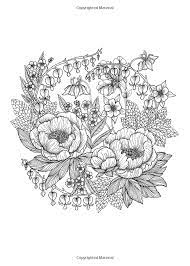 Twilight Garden 20 Postcards Published In Sweden As Quot Blomstermandala Enchanted Forest Coloring Book Johanna Basford Coloring Book Pattern Coloring Pages