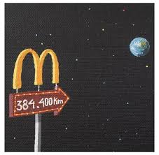 Cute Paintings On Canvas Easy Cutepaintingsoncanvaseasy Original Outer Space Painting By Timur Za In 2020 Hippie Painting Small Canvas Paintings Diy Art Painting