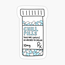 They're matte and really good quality. Blue Aesthetic Stickers Redbubble