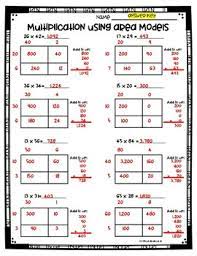 We did not find results for: Area Model Multiplication Worksheets 3 Nbt 2 And 4 Nbt 5 By Monica Abarca
