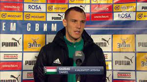 Daniel gazdag statistics played in budapest honved. M4 Sport Gazdag Daniel Szerbia Legyozese Utan Facebook