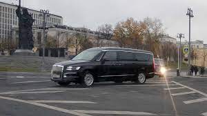 The marque has already revealed the senat sedan and arsenal. Aurus Arsenal Ist Vladimir Putins Neuer Luxus Van