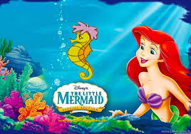 Shipped with usps first class package. Disney S Little Mermaid Seahorse Etsy The Little Mermaid Disney Little Mermaids Mermaid