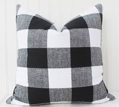 Black And White Buffalo Check Pillows Outdoor 10 Things I M Loving On Etsy Emily A Clark Buffalo Check Pillows Buffalo Plaid Pillows Plaid Pillow