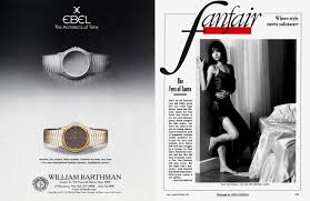 Ascii characters only (characters found on a standard us keyboard); The Eyes Of Laura Vanity Fair September 1989