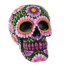 Imagenes De Calaveras Decoradas Mexicanas Y Para Halloween Imagenes De Calavera Arte De Calavera De Alfenique Craneos Pintados