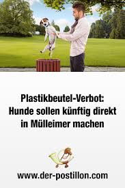Besitzer Von Grosseren Hunden Stehen Vor Einer Herausforderung Postillon Hund Hunde Hunde Der Postillion Beutel