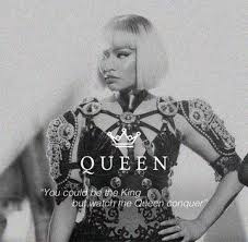 You Can Be The King But Watch The Queen Conquer Pin By Patricia Mthimunye On Nicki Nicki Nicki Nicki Minaj Barbie Nicki Minaj Nikki Minaj